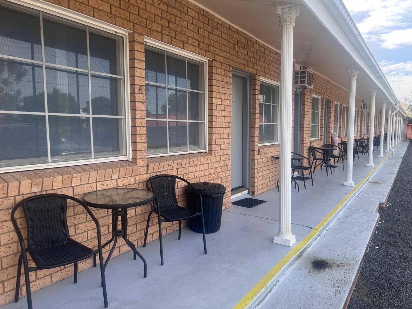Coonamble Motel Exterior foto